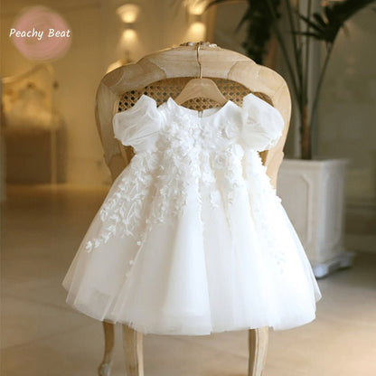 Cassandra White Dress - AZVA