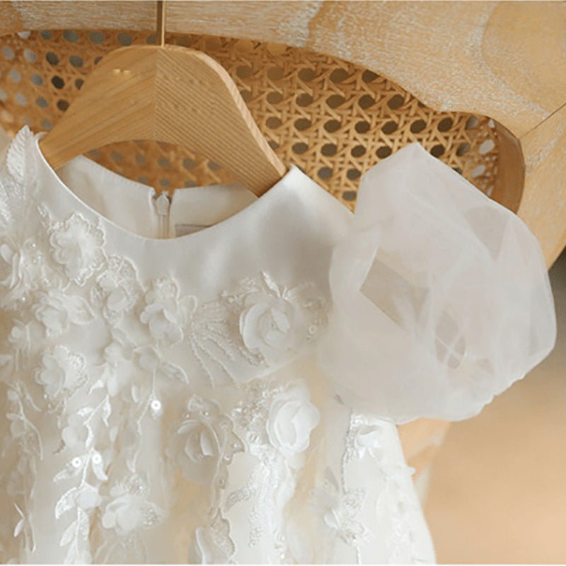 Cassandra White Dress - AZVA