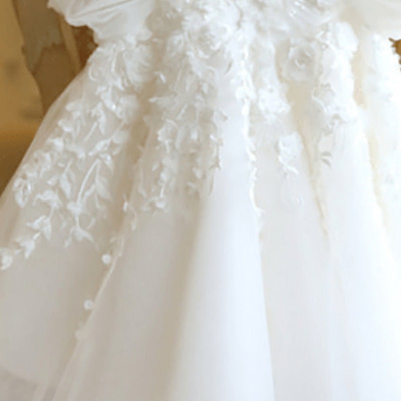 Cassandra White Dress - AZVA
