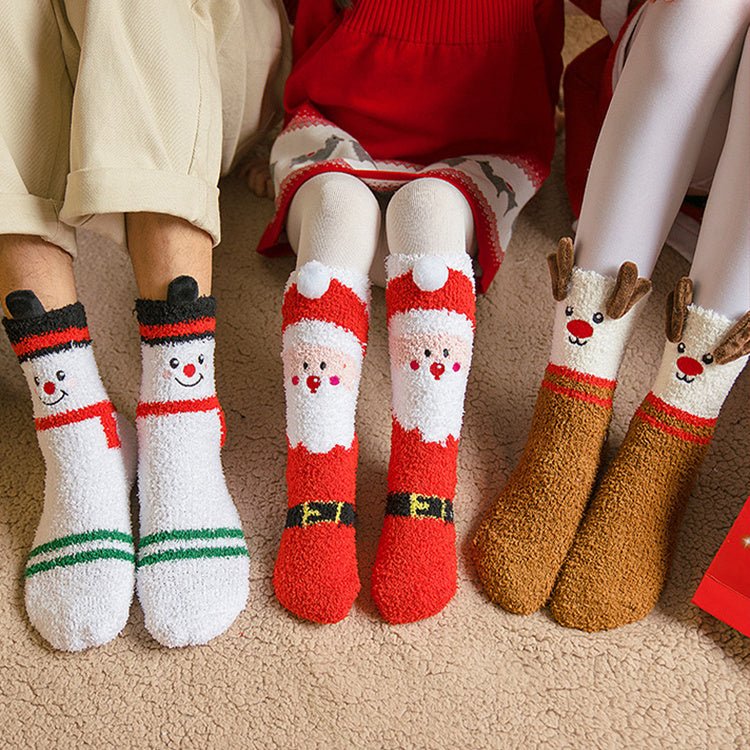 Christmas Kids Socks - AZVA
