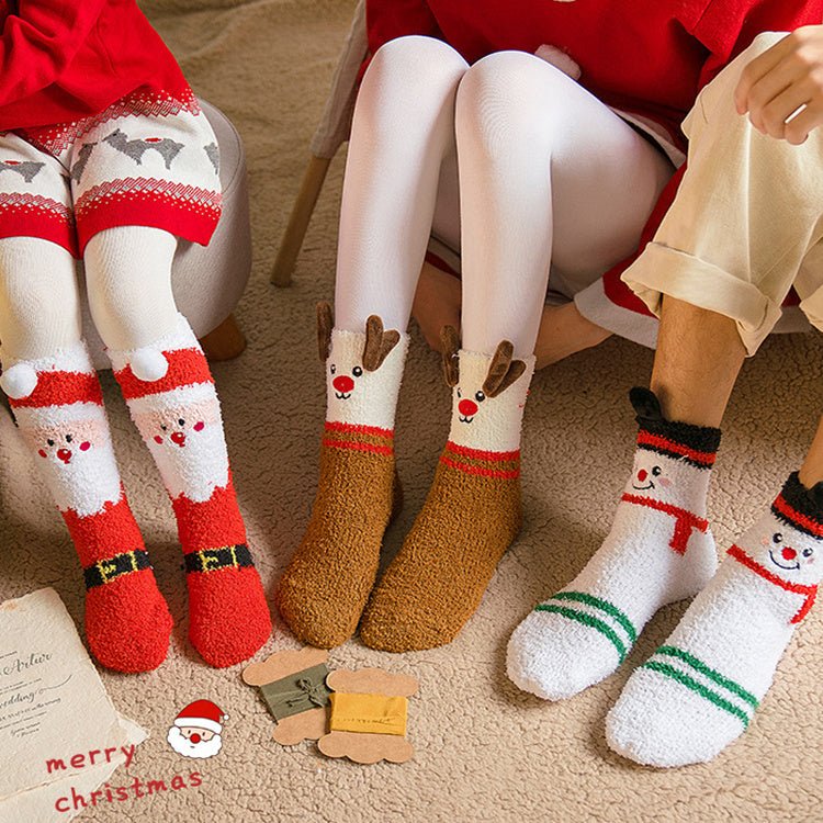 Christmas Kids Socks - AZVA