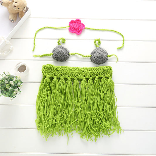 Hawaiian Newborn Costume