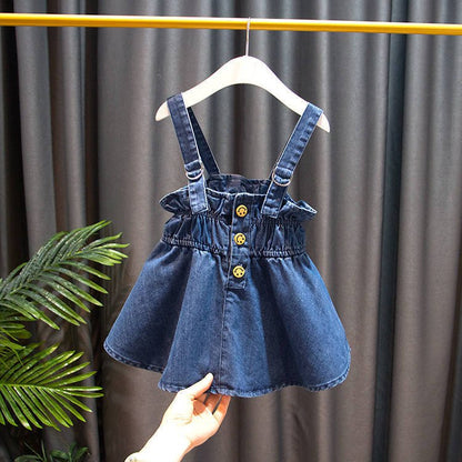 Dahlia Jumpsuit skirt - AZVA