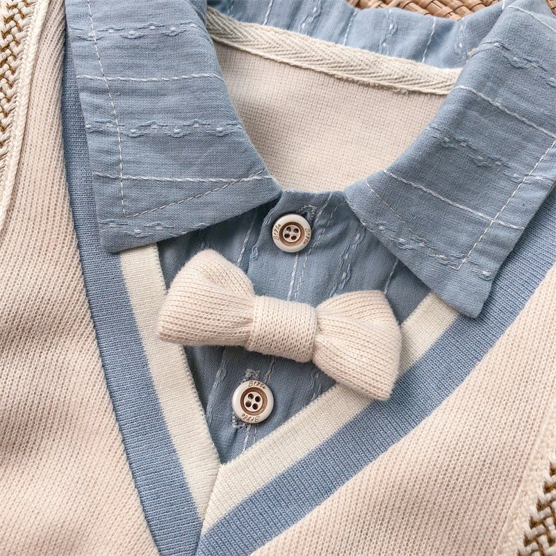 Damon Baby Boy Jumpsuit - AZVA