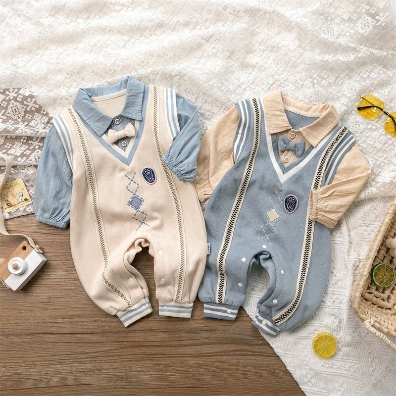 Damon Baby Boy Jumpsuit - AZVA