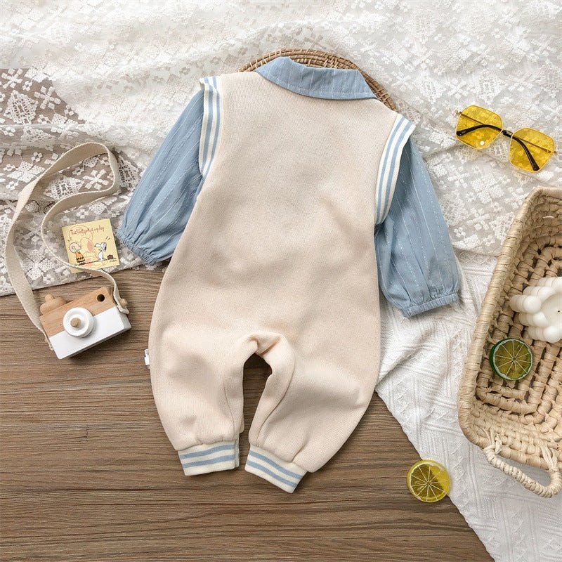 Damon Baby Boy Jumpsuit - AZVA