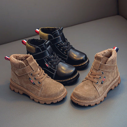 Danny Cotton Boots - AZVA