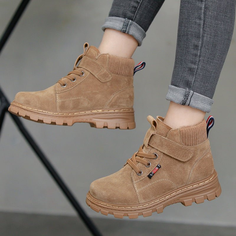 Danny Cotton Boots - AZVA