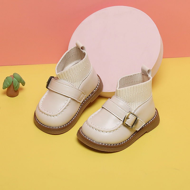 David Baby Short Boots - AZVA