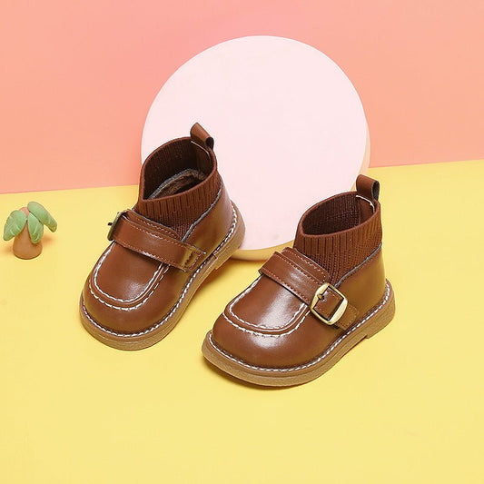 David Baby Short Boots - AZVA