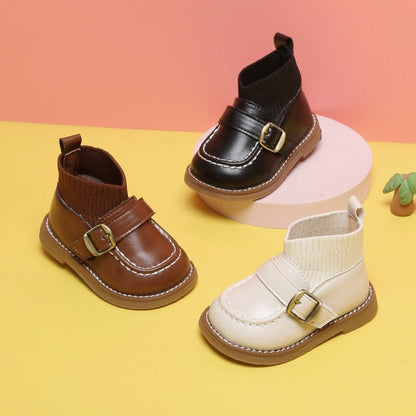 David Baby Short Boots - AZVA