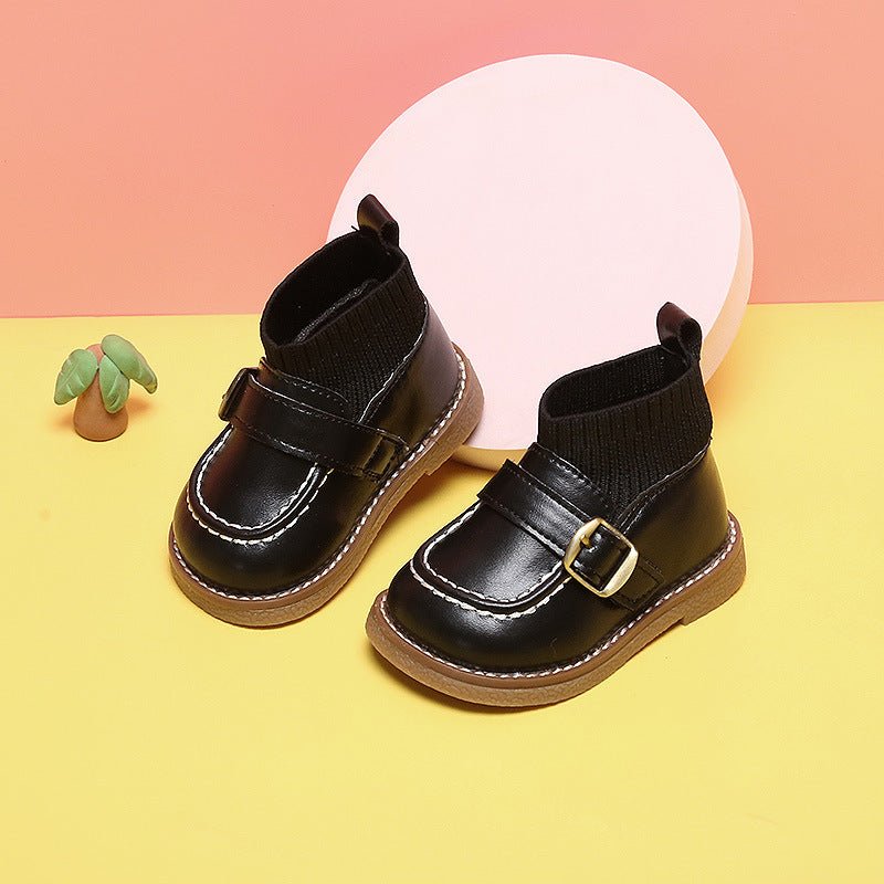 David Baby Short Boots - AZVA