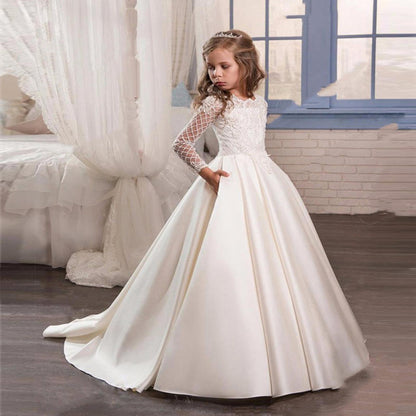 Dawn Champagne Dress - AZVA