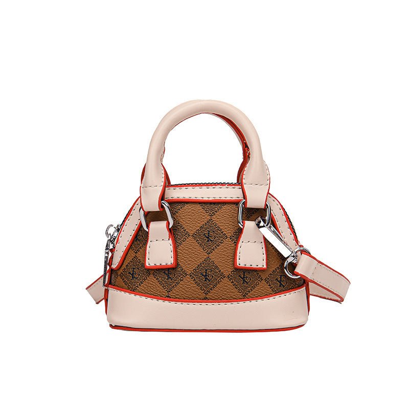 Dawn Color Contrast Coin Purse Crossbody Bag - AZVA