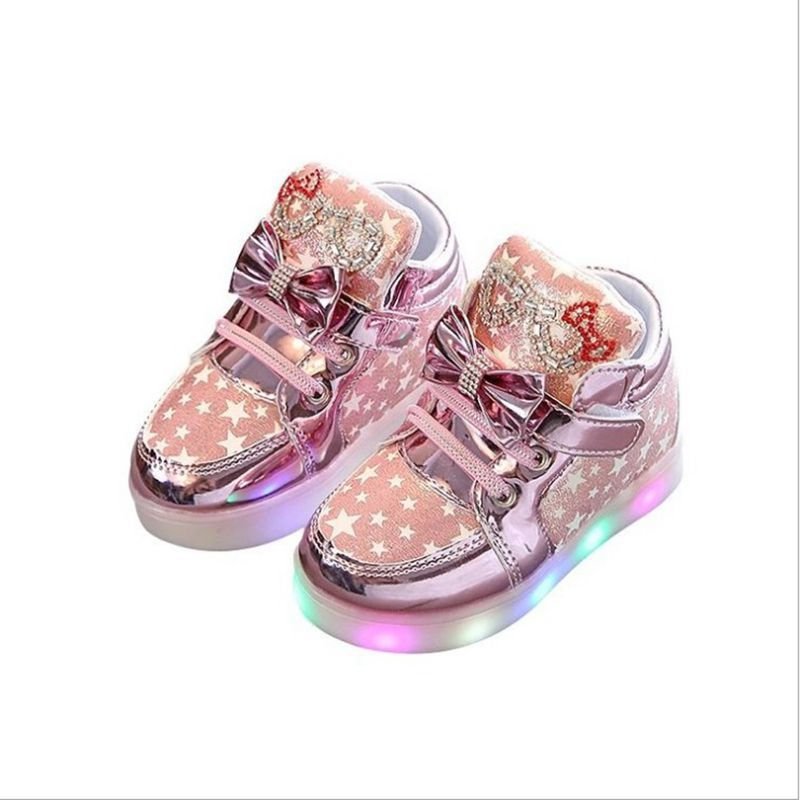 Dawn Led Light Up Shoes - AZVA
