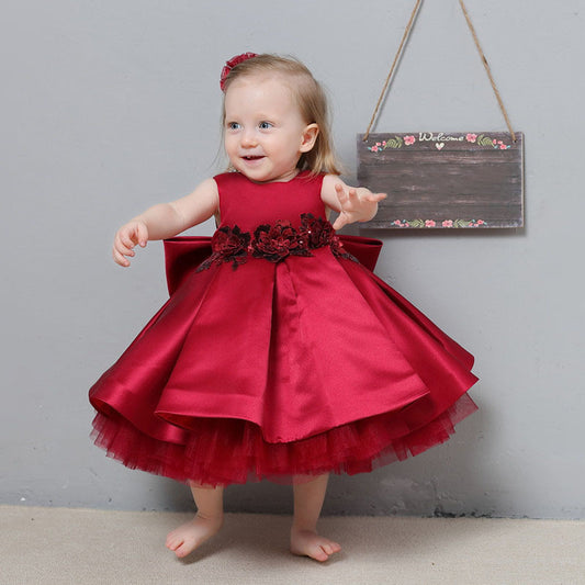 Angel Red Dress