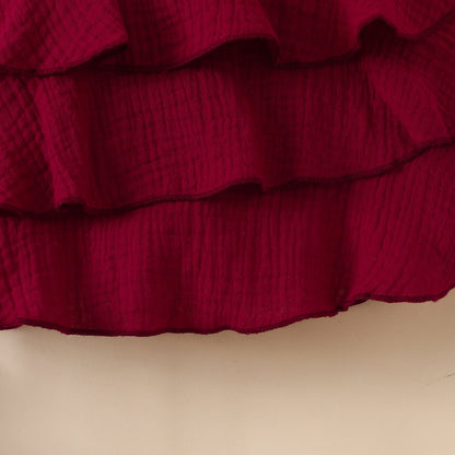 Deanne Bow Cake Dress - AZVA