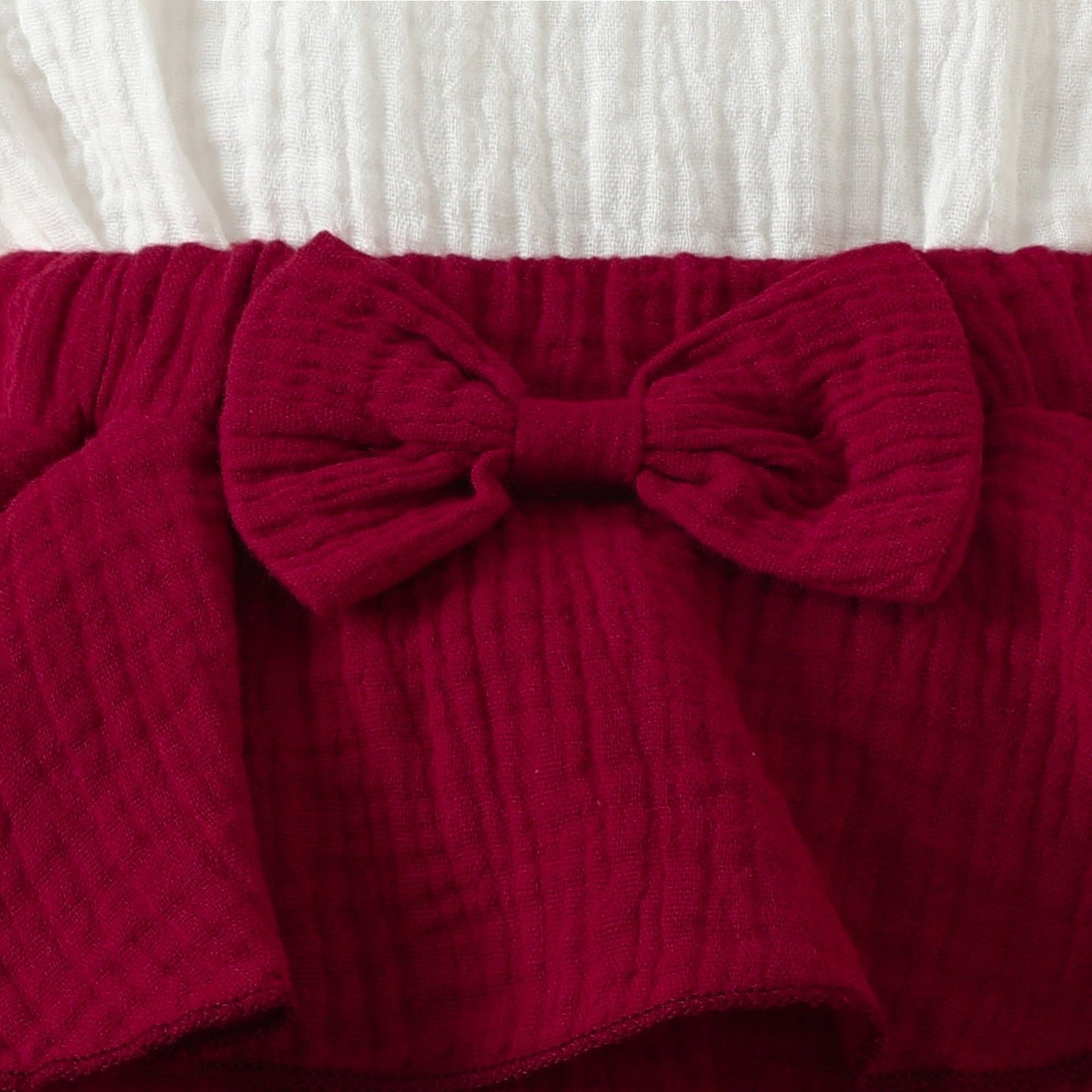Deanne Bow Cake Dress - AZVA