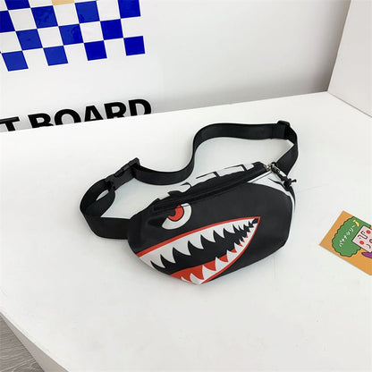 Dominic Little Shark Chest Bag - AZVA