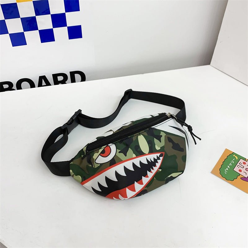 Dominic Little Shark Chest Bag - AZVA