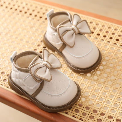 Donna Baby Bow Shoes - AZVA