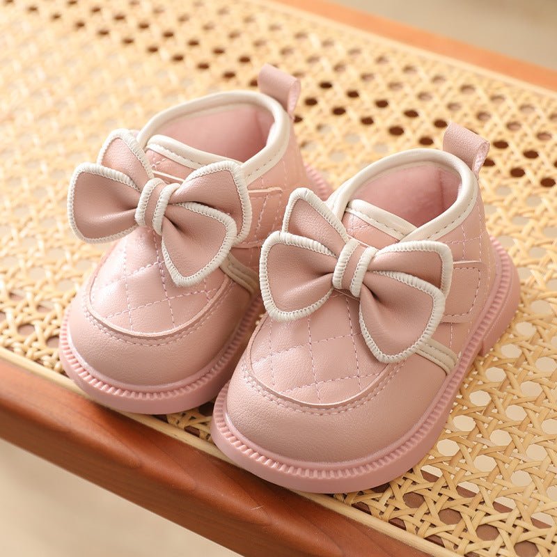 Donna Baby Bow Shoes - AZVA
