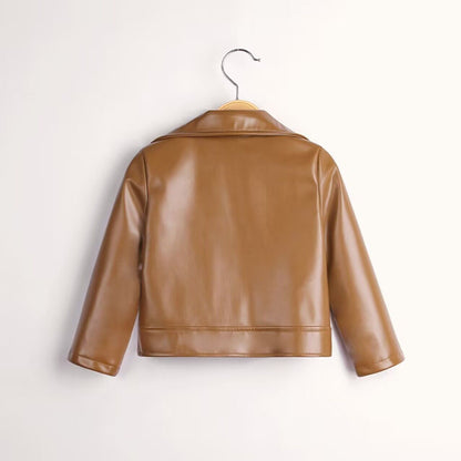 Donna Leather Jacket - AZVA