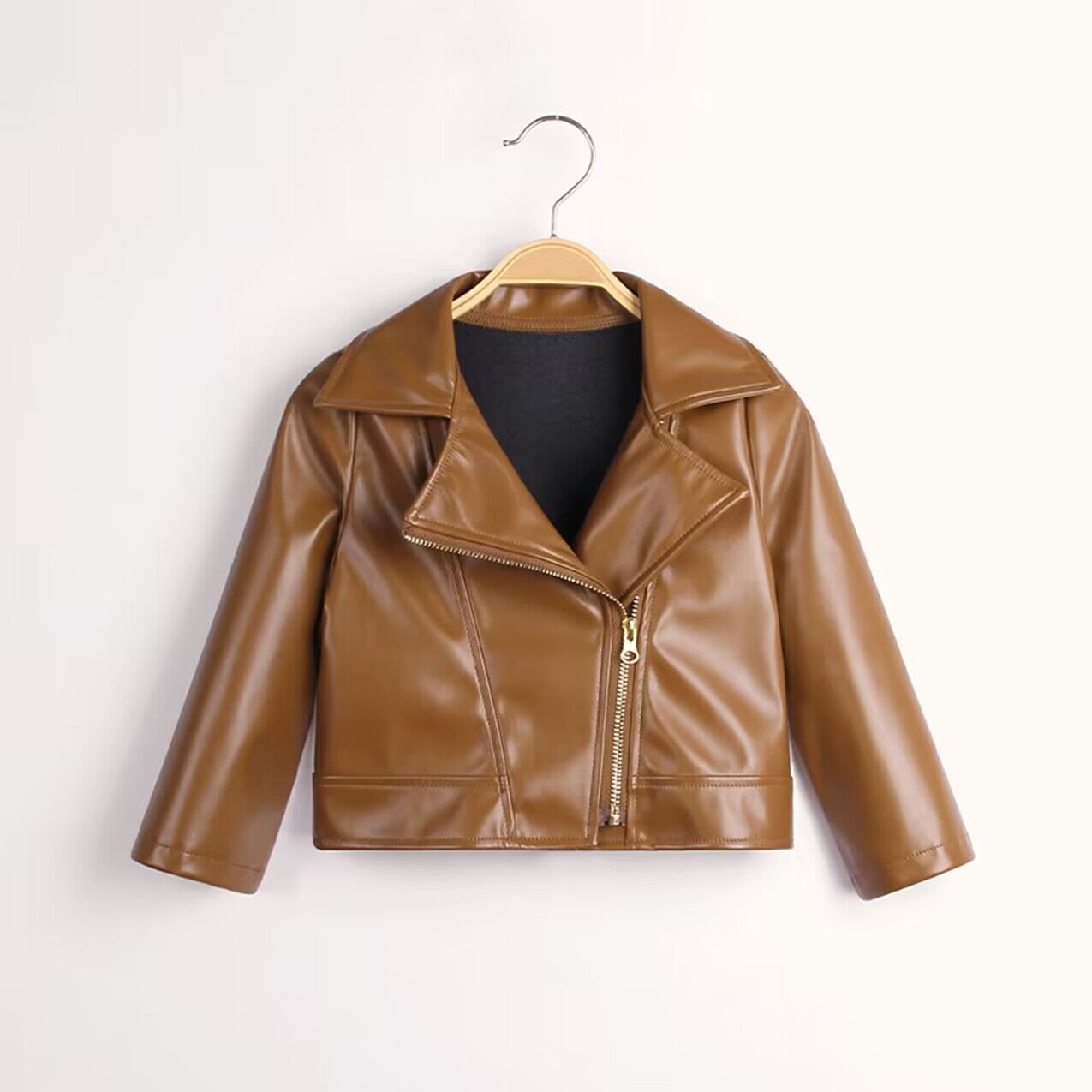 Donna Leather Jacket - AZVA