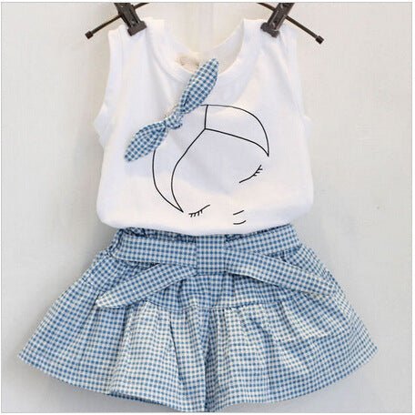 Donna Rabbit Clothes Set - AZVA