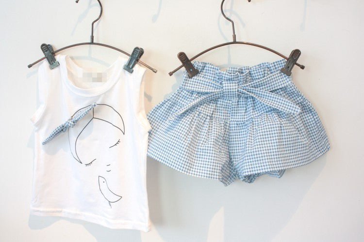 Donna Rabbit Clothes Set - AZVA