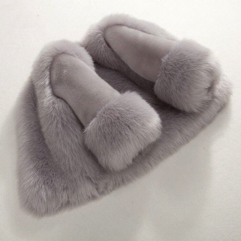 Dua Girls Faux Fur Coat - AZVA