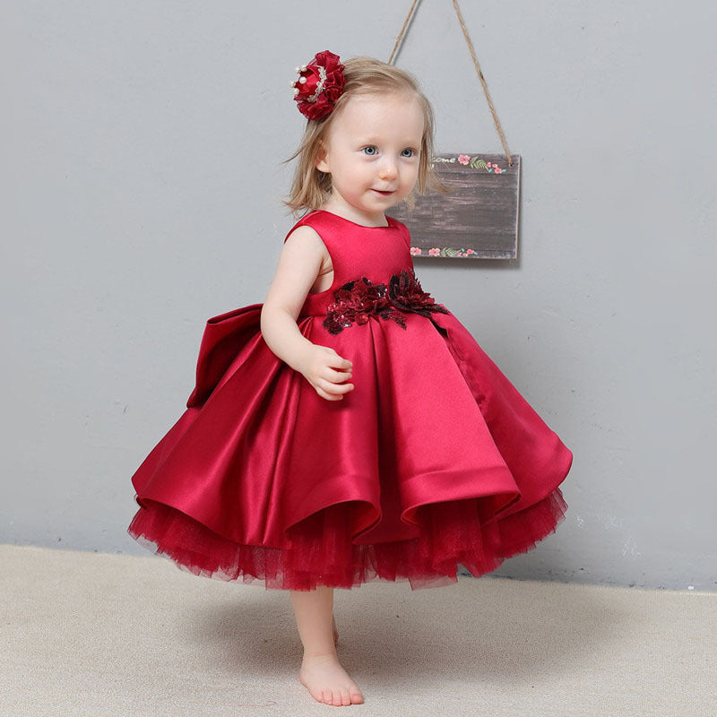 Angel Red Dress