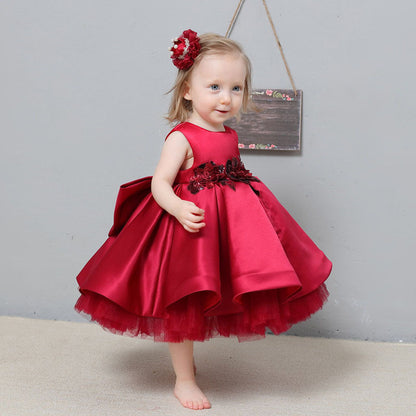 Angel Red Dress