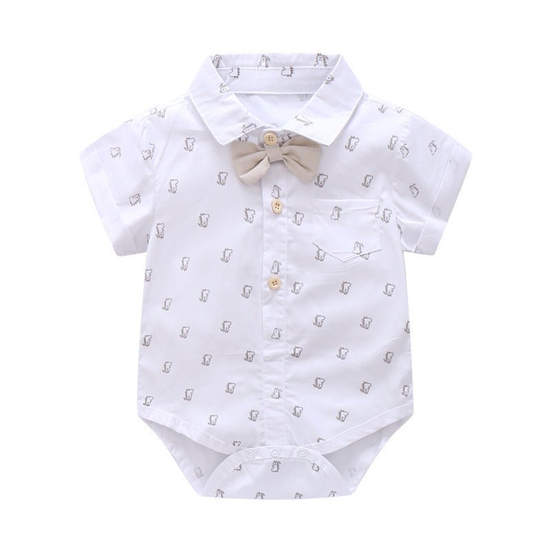 Easton Baby Jumpsuit Set - AZVA