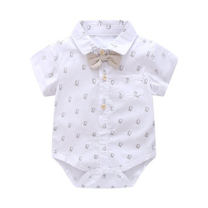 Easton Baby Jumpsuit Set - AZVA