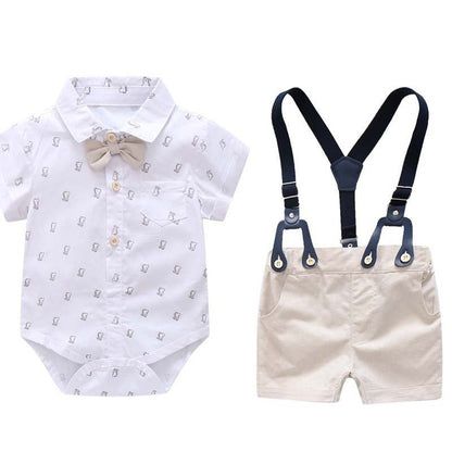 Easton Baby Jumpsuit Set - AZVA