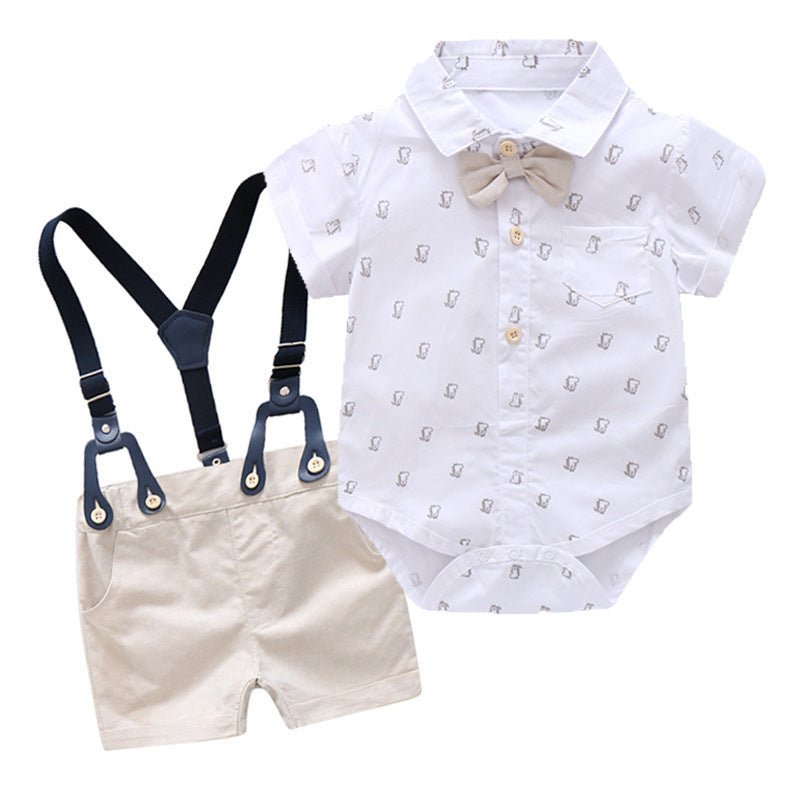 Easton Baby Jumpsuit Set - AZVA