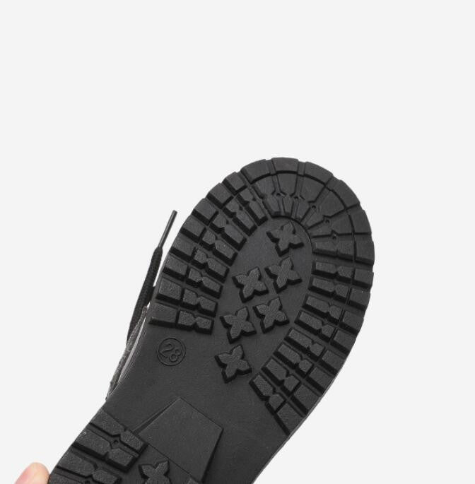 Edward Casual Black Leather Shoes - AZVA