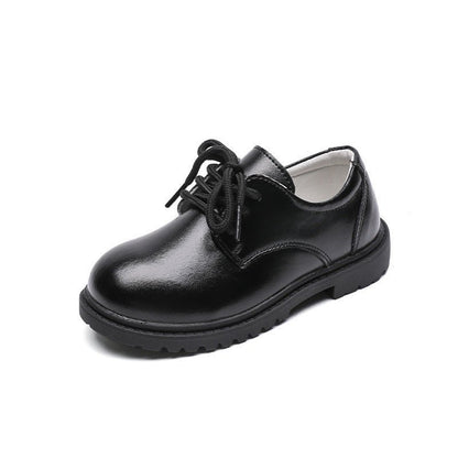 Edward Casual Black Leather Shoes - AZVA