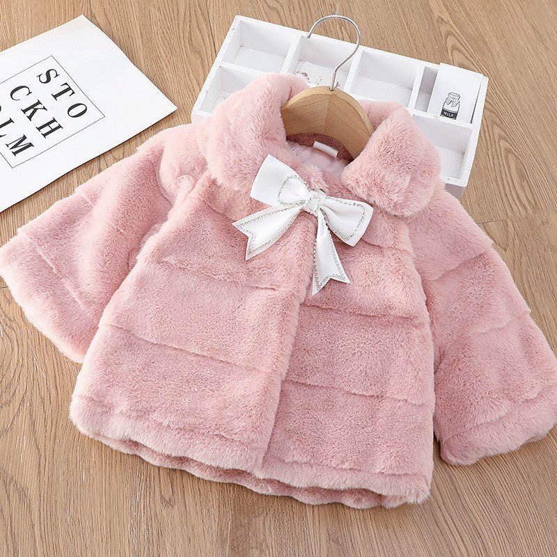 Effy Girls Fur Coat - AZVA