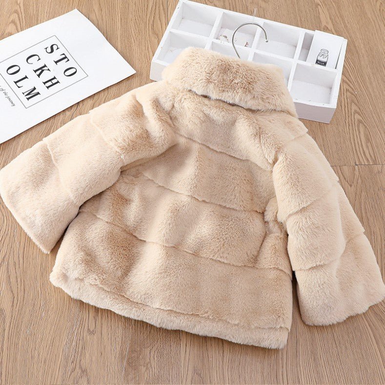 Effy Girls Fur Coat - AZVA