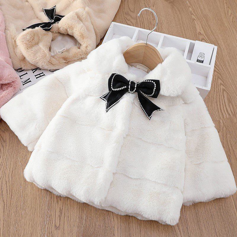 Effy Girls Fur Coat - AZVA