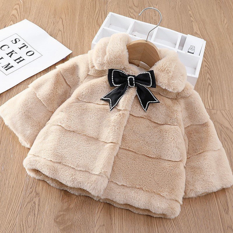 Effy Girls Fur Coat - AZVA