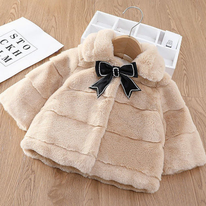 Effy Girls Fur Coat - AZVA