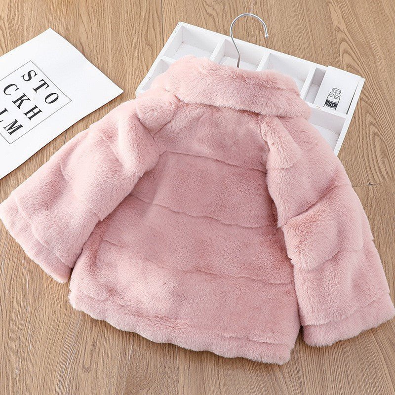 Effy Girls Fur Coat - AZVA