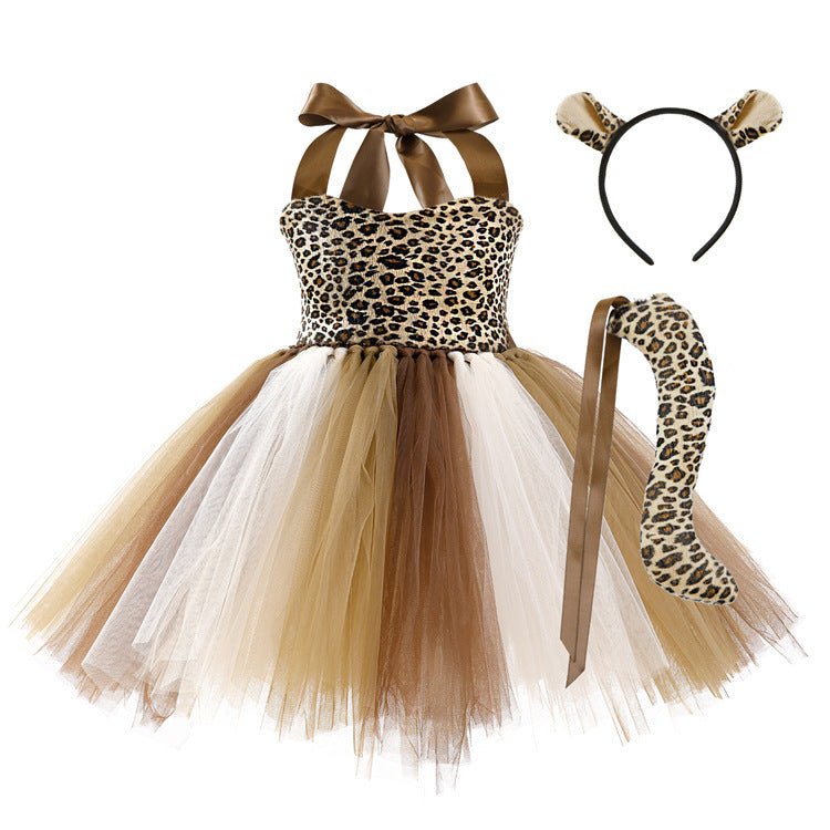 Elena Animal Dress - AZVA