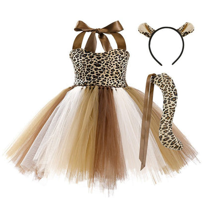 Elena Animal Dress - AZVA