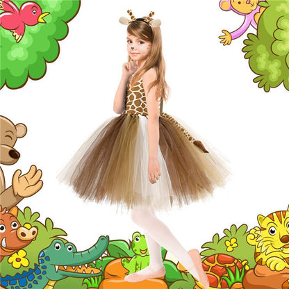 Elena Animal Dress - AZVA