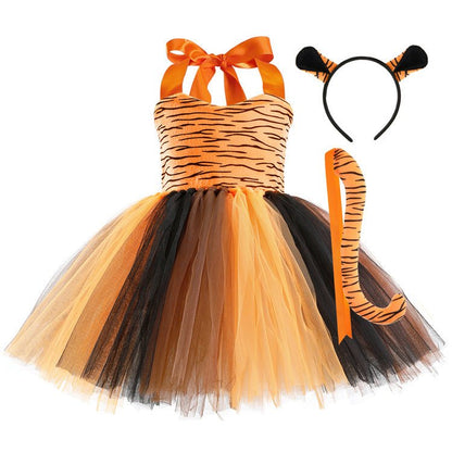 Elena Animal Dress - AZVA