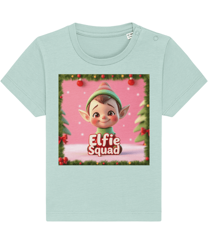 Elfie Squad Baby Shirt | Cute Christmas Shirt - 5 Day Delivery in UK - AZVA